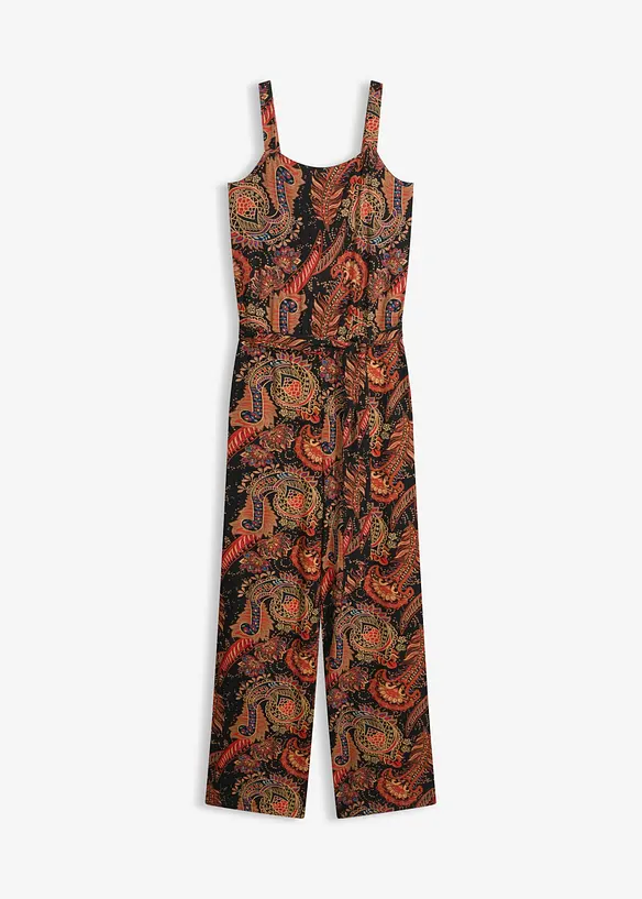 Tuta elegante in morbido jersey di misto viscosa, bonprix