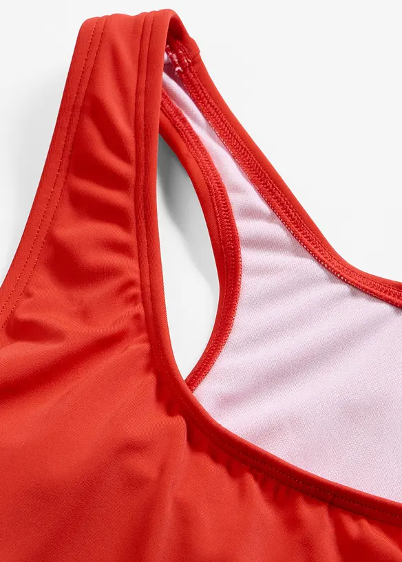 Costume intero ad asciugatura rapida con spalline olimpioniche, bonprix