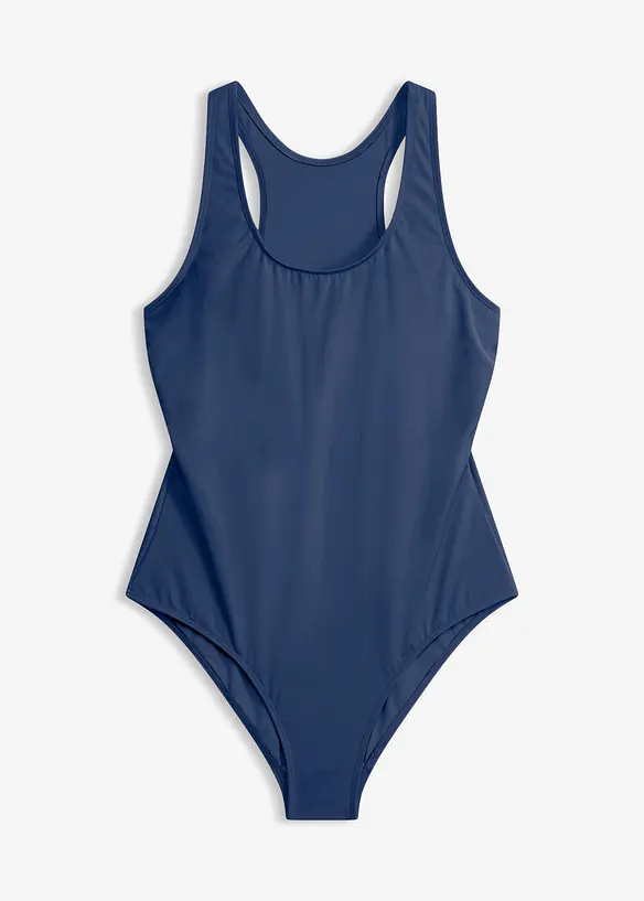 Costume intero ad asciugatura rapida con spalline olimpioniche, bonprix