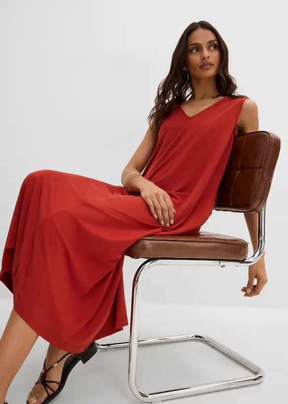 Abito midi dalla linea svasata, bonprix