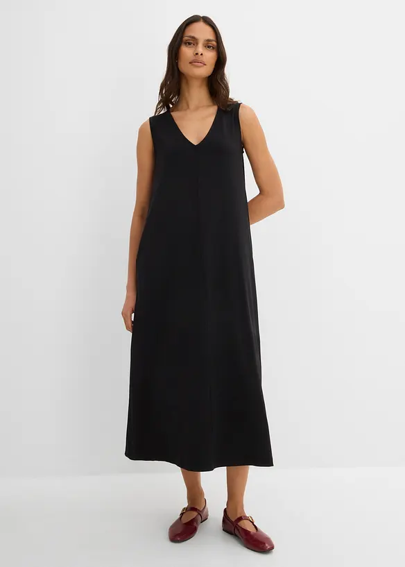 Abito midi dalla linea svasata, bonprix