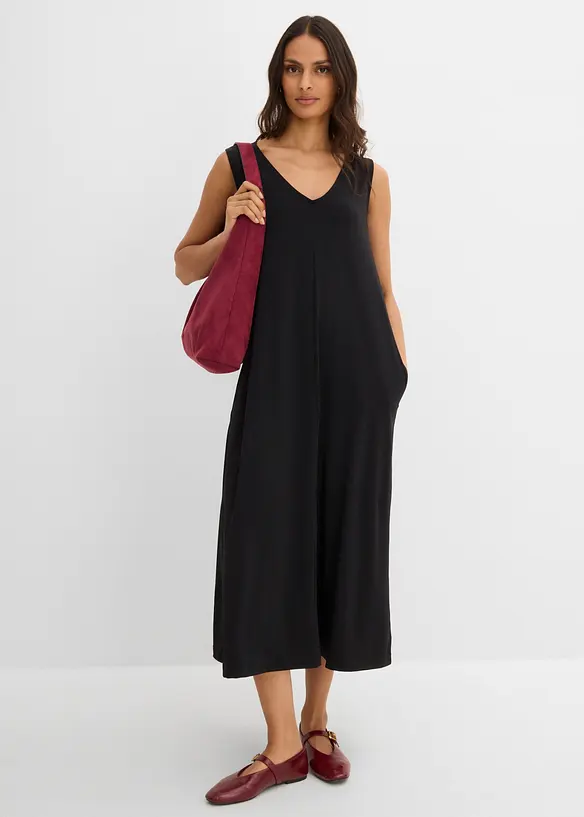 Abito midi dalla linea svasata, bonprix