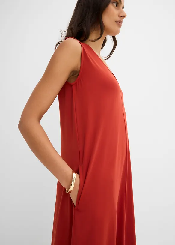 Abito midi dalla linea svasata, bonprix