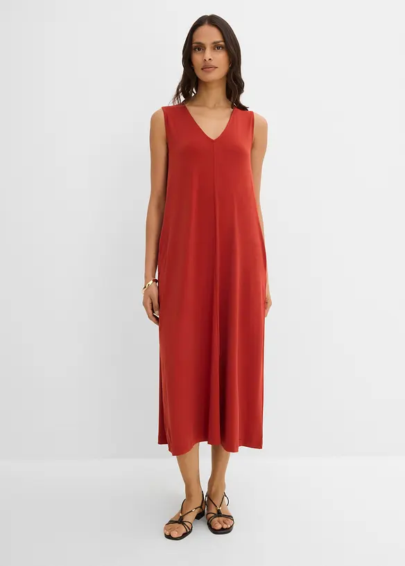 Abito midi dalla linea svasata, bonprix