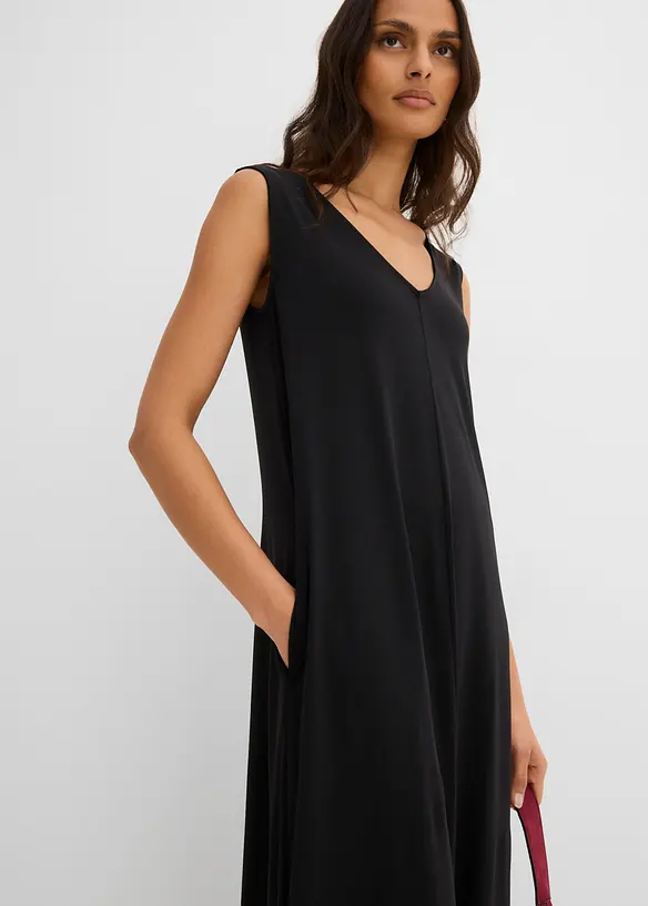 Abito midi dalla linea svasata, bonprix