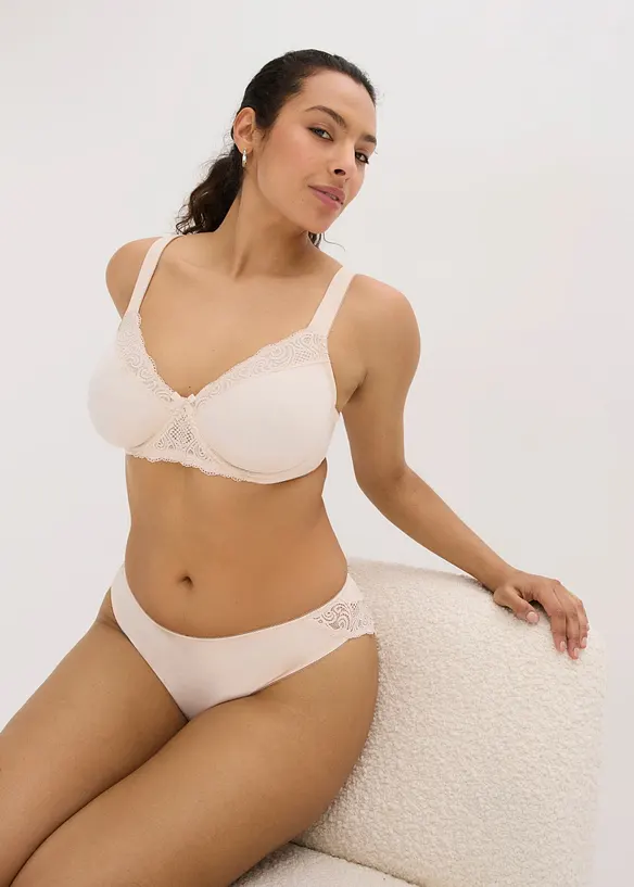 Reggiseno minimizer con spalline imbottite, bonprix