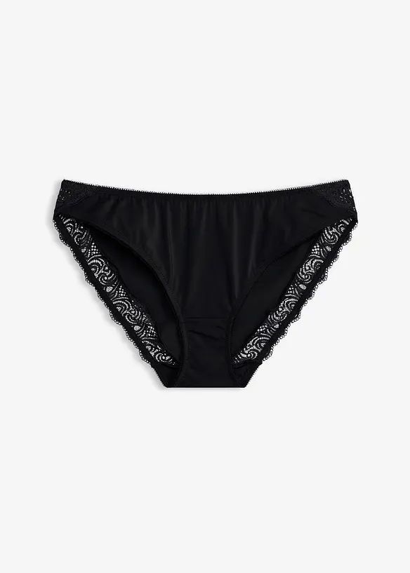 Slip con pizzo delicato, bonprix