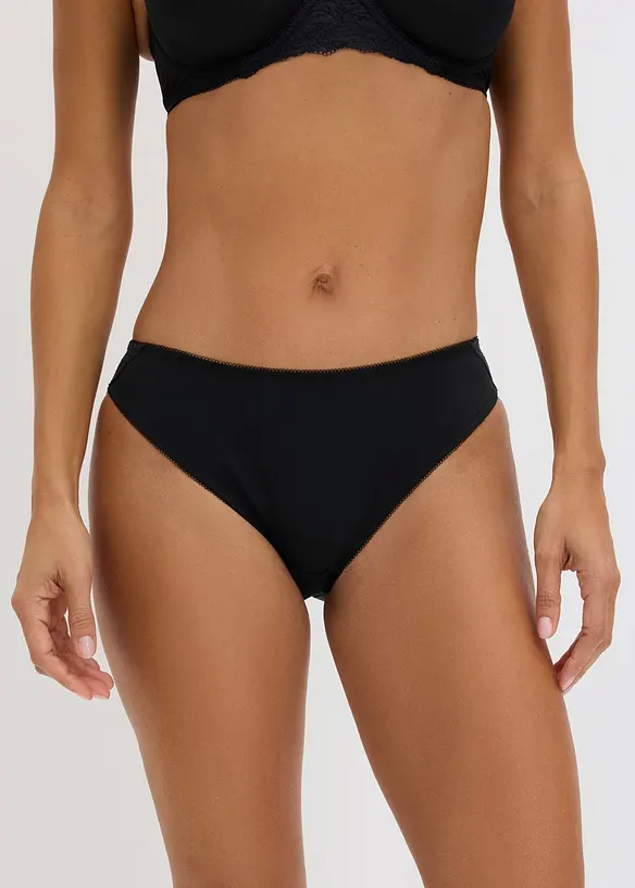 Slip con pizzo delicato, bonprix