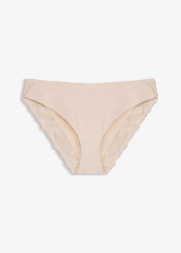 Slip con pizzo delicato, bonprix