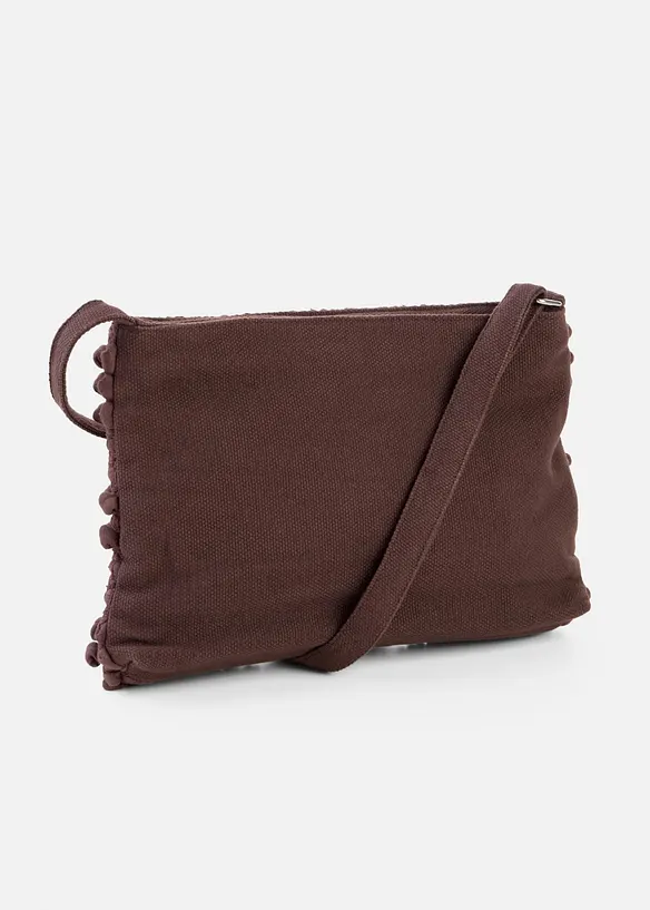 Borsa a tracolla in tessuto, bonprix