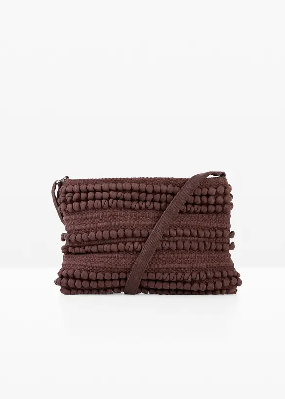 Borsa a tracolla in tessuto, bonprix