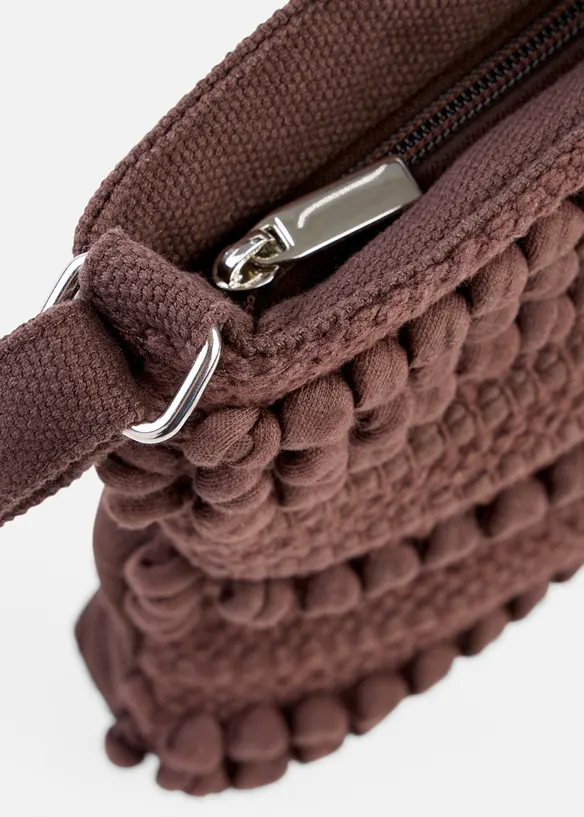 Borsa a tracolla in tessuto, bonprix