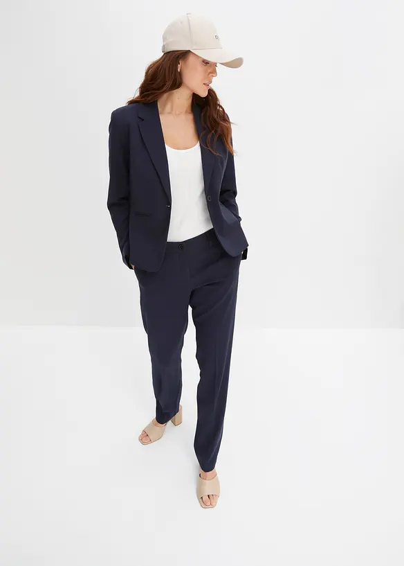 Blazer con tasche a filetto, bonprix