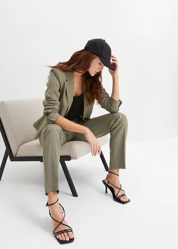 Blazer con tasche a filetto, bonprix