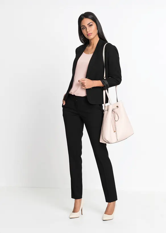 Blazer con tasche a filetto petite, bonprix