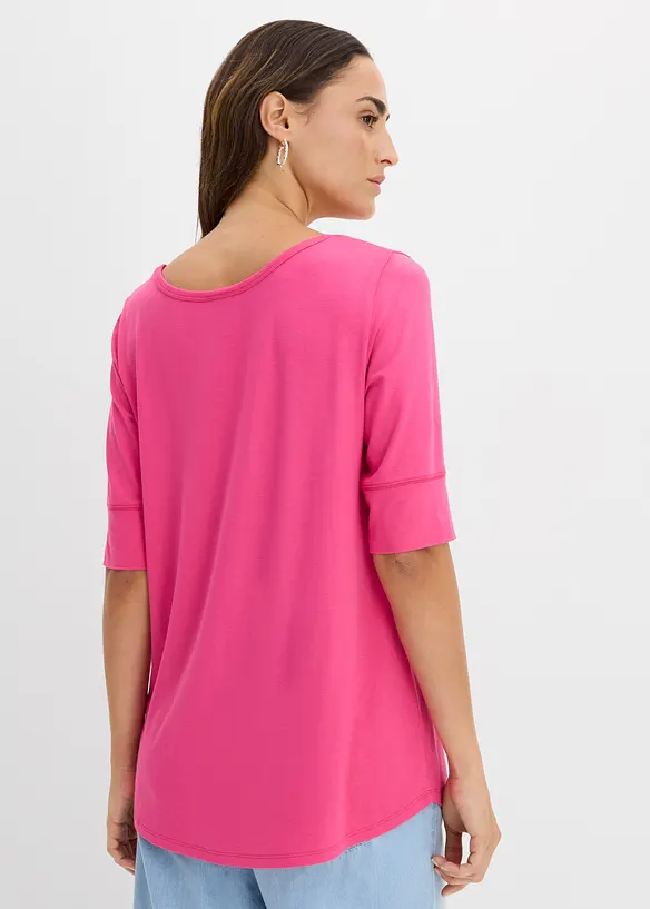 Maglia in misto viscosa morbido, bonprix