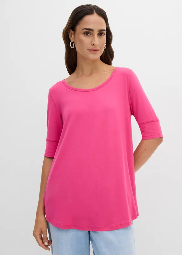 Maglia in misto viscosa morbido, bonprix