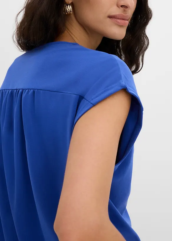 Maglia in piquet di viscosa, bonprix
