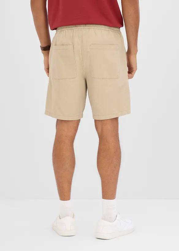 Shorts relaxed fit con elastico in vita, bonprix