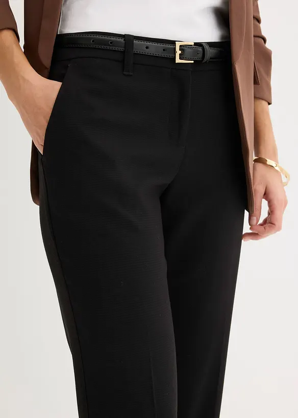 Pantaloni eleganti petite, bonprix