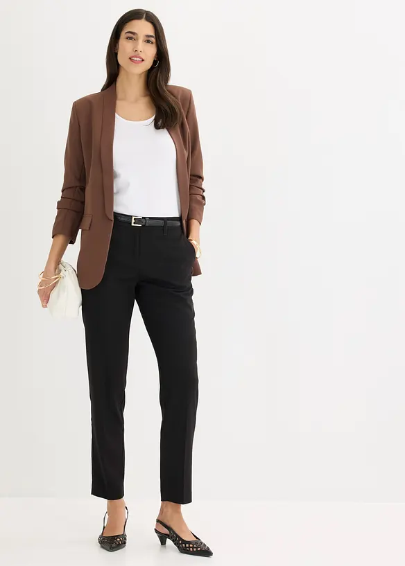 Pantaloni eleganti petite, bonprix