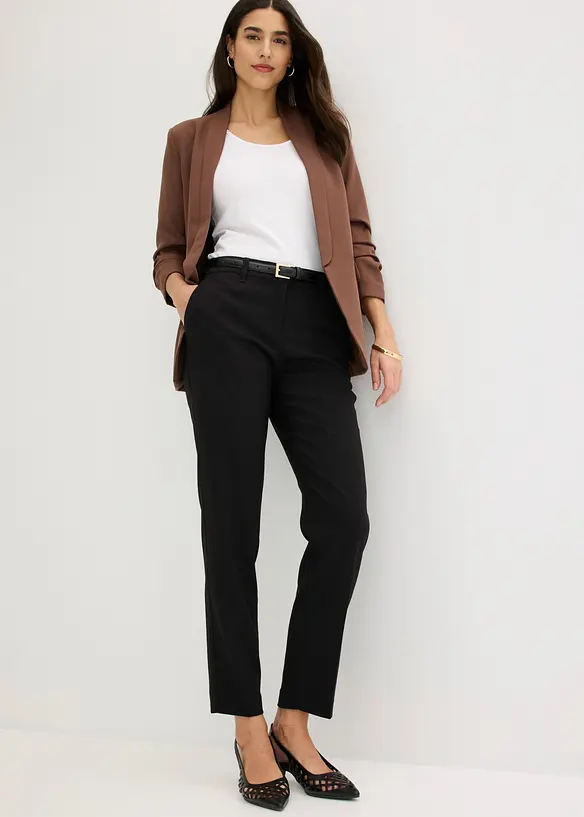 Pantaloni eleganti petite, bonprix