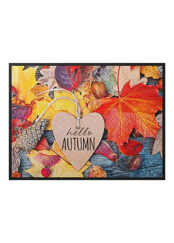 Zerbino con motivo autunnale, bonprix
