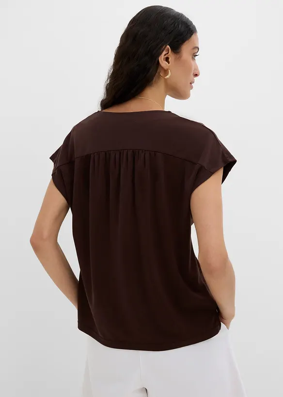 Maglia in piquet di viscosa, bonprix