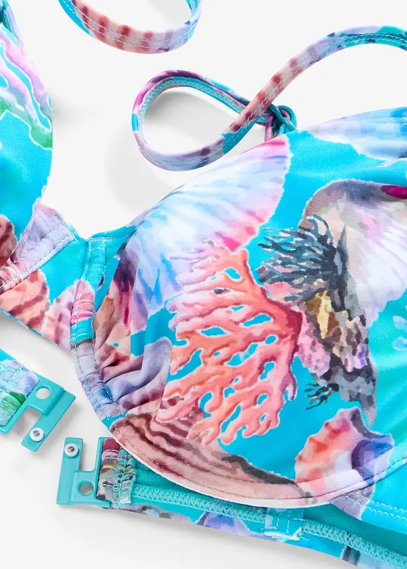 Reggiseno bikini con ferretto, bonprix
