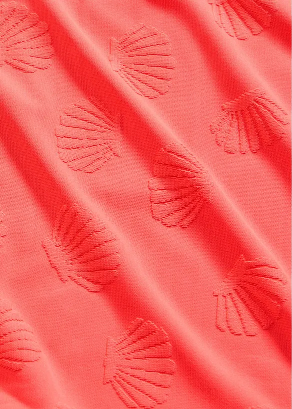 Tankini in tessuto a trama operata (set 2 pezzi), bonprix