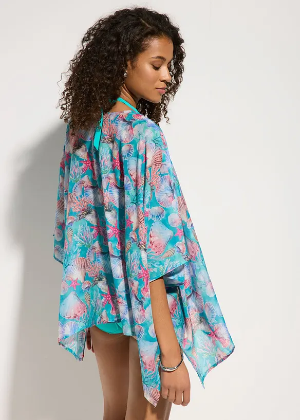 Kimono da mare trasparente, bonprix