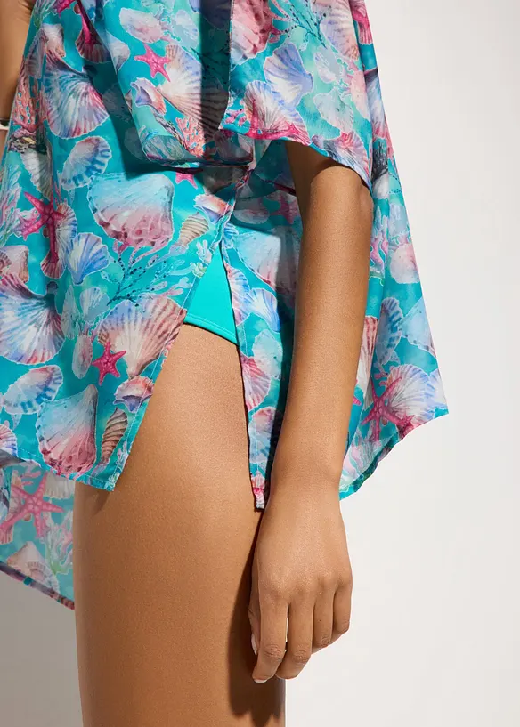 Kimono da mare trasparente, bonprix