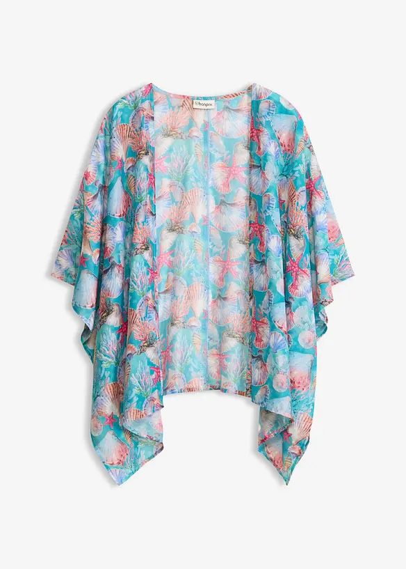 Kimono da mare trasparente, bonprix