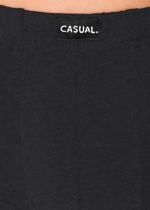 Boxer aderenti con cotone morbido (pacco da 3), bonprix