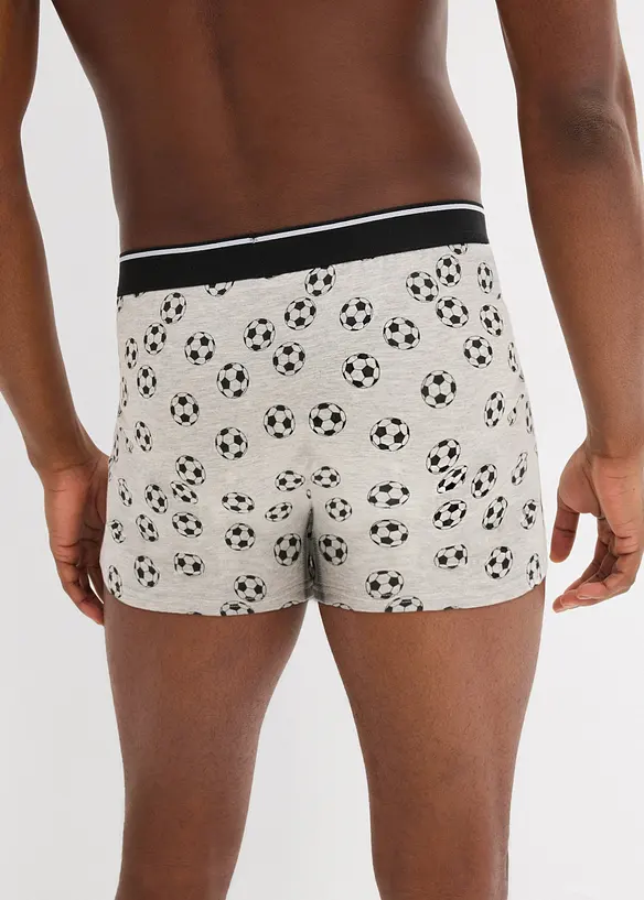 Boxer aderenti in lunghezza midi (pacco da 5), bonprix