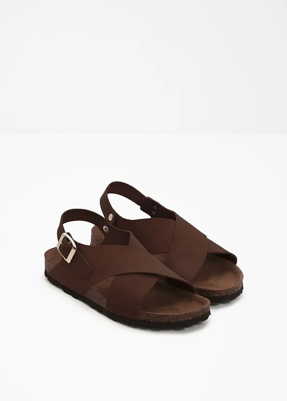 Sandali in pelle, bonprix