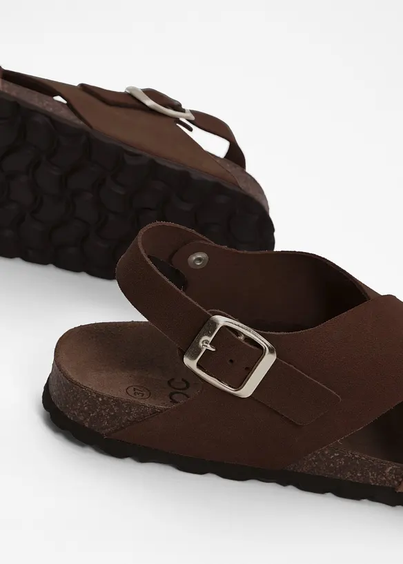 Sandali in pelle, bonprix