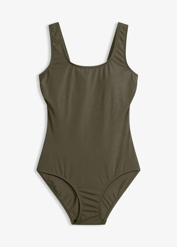 Costume intero con scollo alto sulla schiena, bonprix