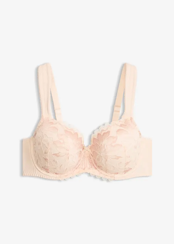 Reggiseno con coppe preformate e spalline imbottite, bonprix