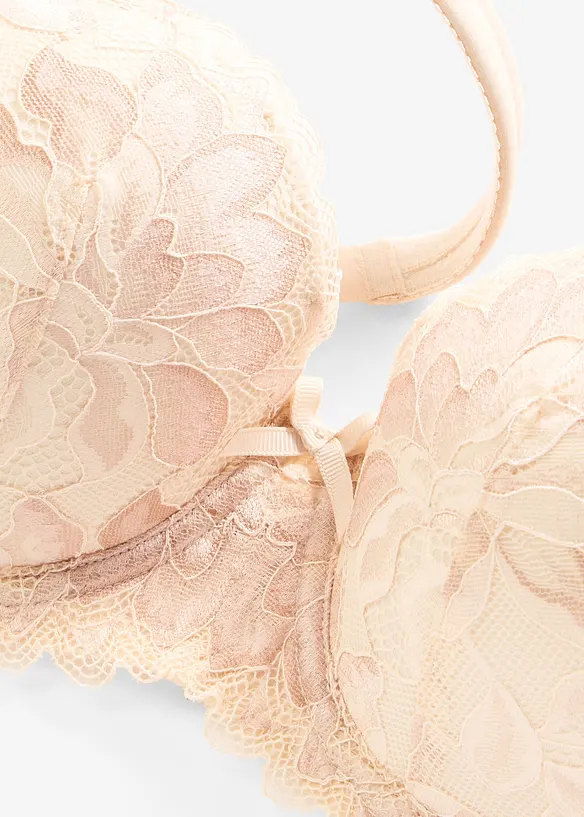 Reggiseno con coppe preformate e spalline imbottite, bonprix