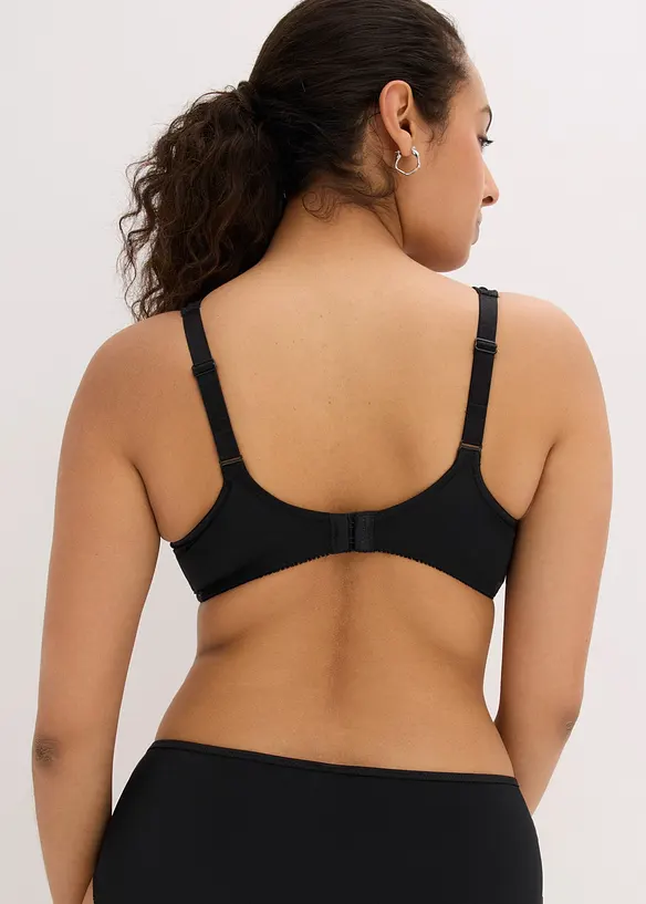Reggiseno minimizer con spalline imbottite (pacco da 2), bonprix