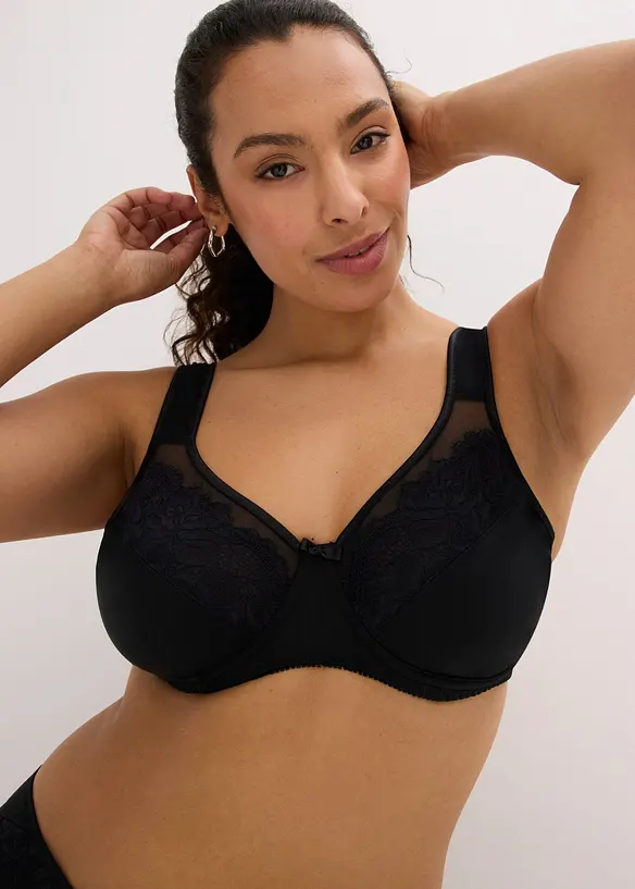 Reggiseno minimizer con spalline imbottite (pacco da 2), bonprix