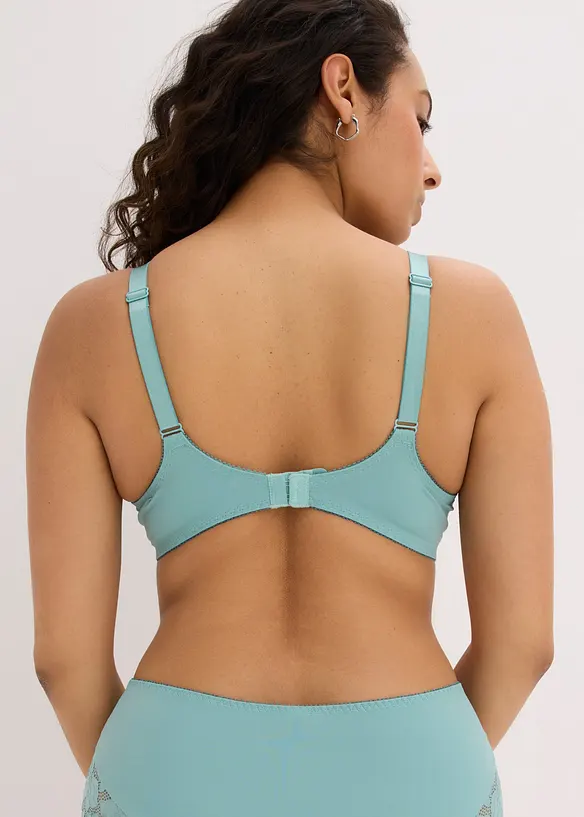 Reggiseno minimizer con pizzo delicato, bonprix