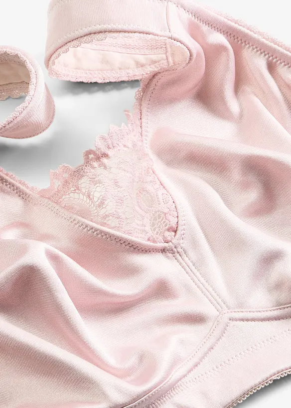 Reggiseno contenitivo senza ferretto con spalline imbottite, bonprix