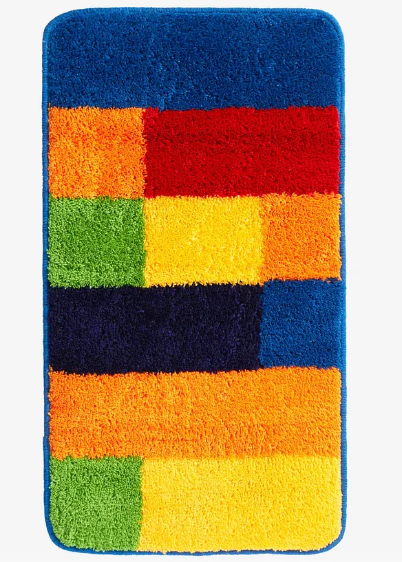 Tappeto da bagno multicolore, bonprix