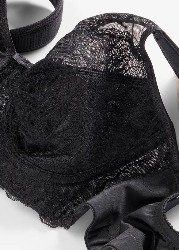 Reggiseno minimizer senza ferretto con spalline imbottite, bonprix