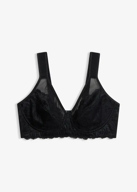 Reggiseno minimizer senza ferretto con spalline imbottite, bonprix