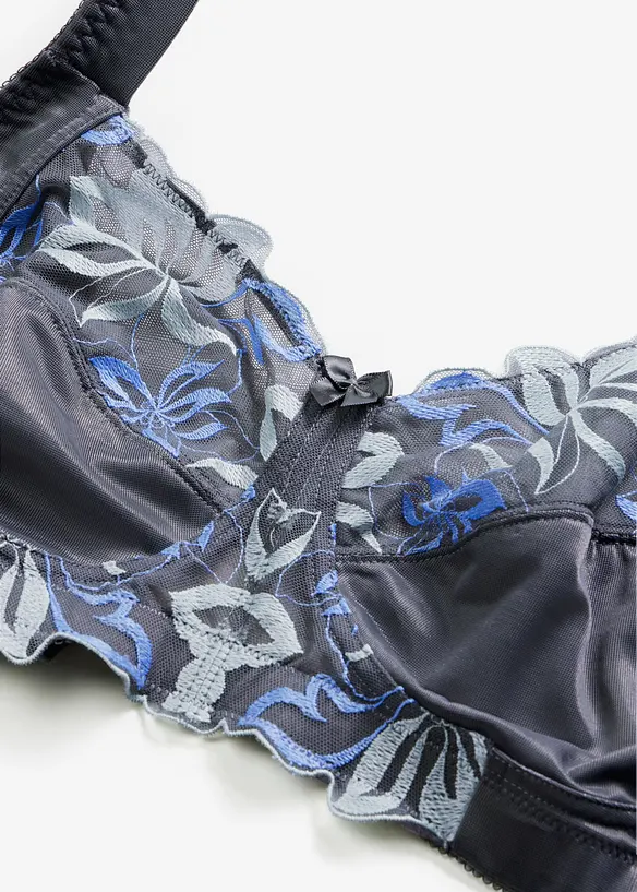 Reggiseno contenitivo senza ferretto con spalline imbottite, bonprix