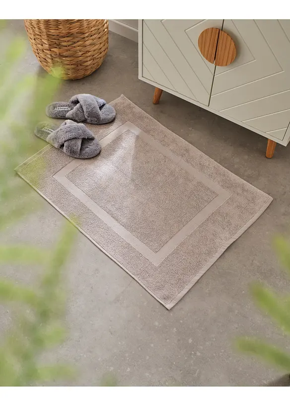Tappetino da bagno in cotone (pacco da 2), bonprix