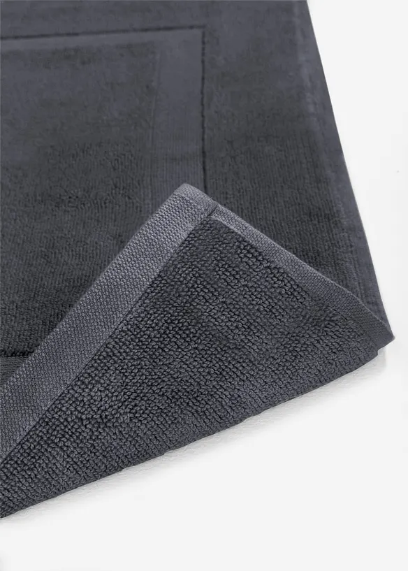 Tappetino da bagno in cotone (pacco da 2), bonprix